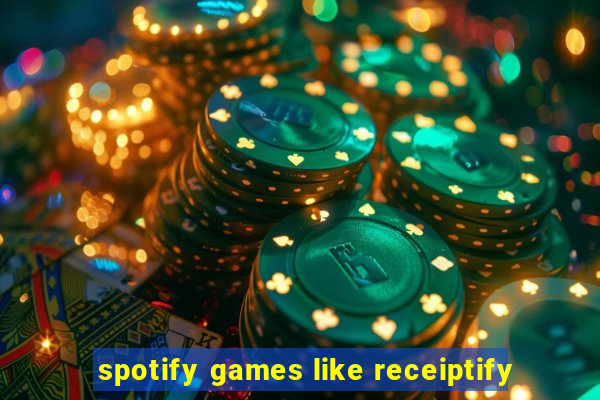 spotify games like receiptify